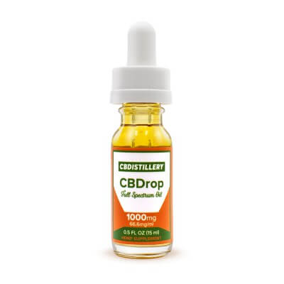 1000mg 15ml Full Spectrum CBD Tincture