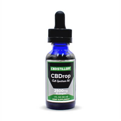 2500mg 30ml Full Spectrum CBD Tincture