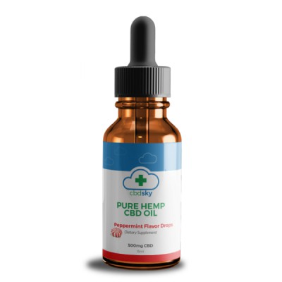 1000mg 15ml Pure CBD Oil (THC Free) Tincture