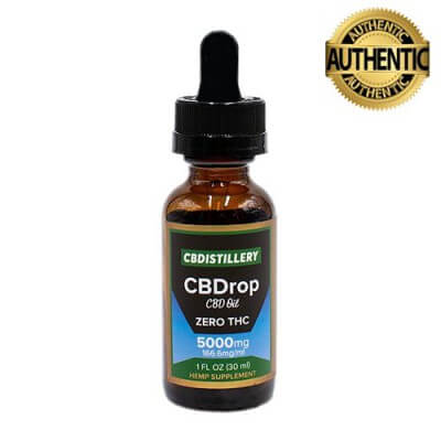 5000mg 30ml Pure CBD Oil (THC Free) Tincture