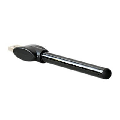 Black Stylus Vape Pen With USB Vape Charger