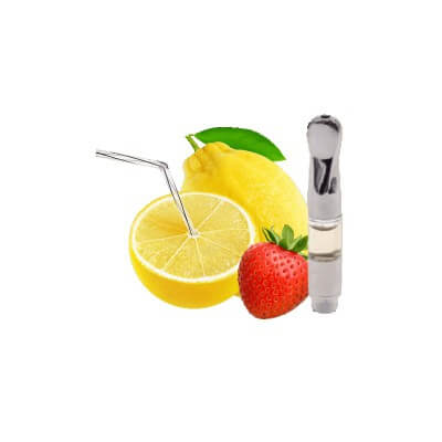 CBD Vape Cartridge â€“ 200mg Strawberry Lemonade